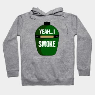 "I Smoke" BBQ Hoodie